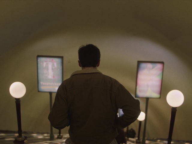 Video Reference: Lighting, Wall, Visual arts, Design, Architecture, Ceiling, Photography, Facial hair, Tourist attraction, Art