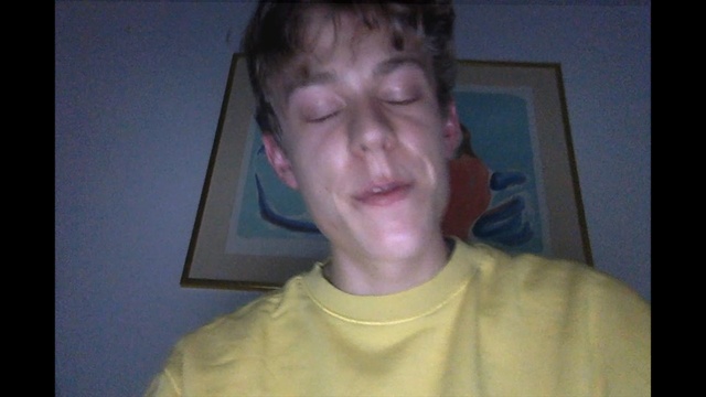 Video Reference: Face, Forehead, Hair, Cheek, Nose, Eyebrow, Jaw, Chin, Facial expression, Head, Person