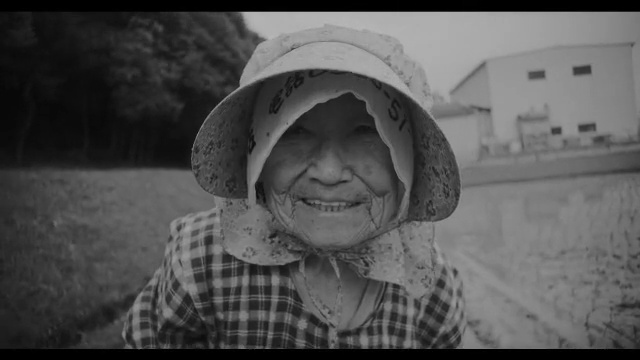 Video Reference: face, white, photograph, black, person, black and white, nose, facial expression, monochrome photography, smile