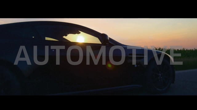 Video Reference: Land vehicle, Vehicle, Car, Automotive design, Luxury vehicle, Mid-size car, Performance car, Vehicle door, Sports sedan, Reflection