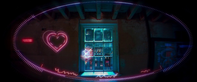 Video Reference: Light, Neon, Photography, Technology, Display device, Stage, Neon sign, Magenta, Signage, Fictional character