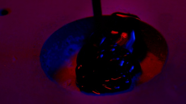 Video Reference: Red, Light, Violet, Purple, Macro photography, Magenta, Electric blue, Circle