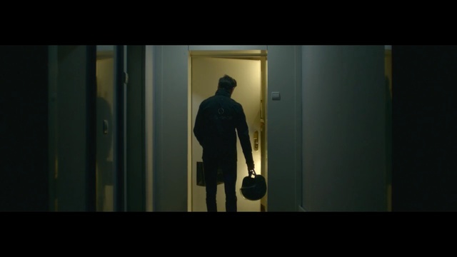 Video Reference: Black, Darkness, Standing, Shadow, Snapshot, Human, Photography, Fiction, Door, Gentleman, Person