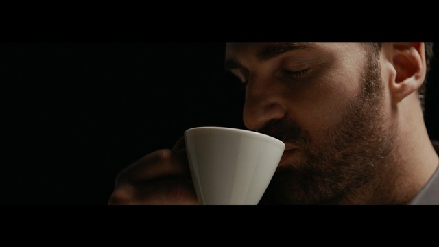 Video Reference: Facial hair, Cup, Cup, Drink, Drinkware, Photography, Beard, Mouth, Darkness, Drinking