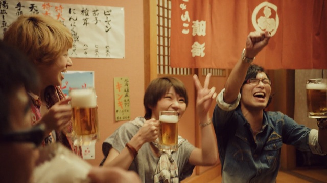 Video Reference: girl, drink, fun, human behavior, Person