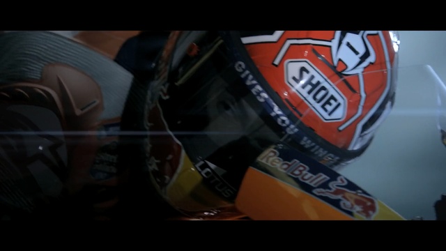 Video Reference: Motorcycle helmet, Helmet, Personal protective equipment, Sports gear, Clothing, Headgear, Sports equipment, Vehicle