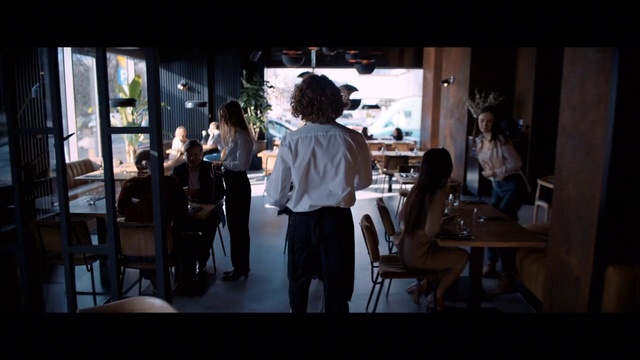 Video Reference: Photograph, Restaurant, Snapshot, Conversation, Fun, Design, Photography, Sitting, Room, Interior design