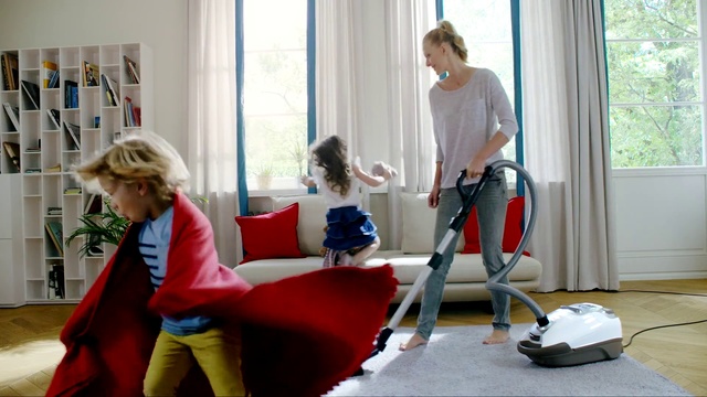 Video Reference: Floor, Vacuum cleaner, Room, Flooring, Cleanliness, Play, Hardwood, Cleaner, Interior design, Window