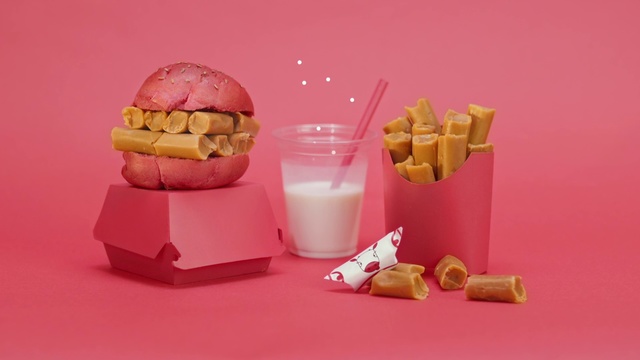 Video Reference: Food, Fast food, Sweetness, Junk food, Cuisine, Dish, Snack, Kids meal, American food, Fried food