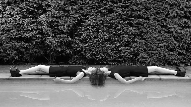 Video Reference: white, black, photograph, black and white, photography, monochrome photography, girl, monochrome, tree