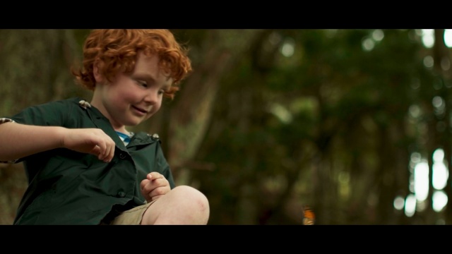 Video Reference: child, bow tie, necktie, portrait, person, people, happy, smiling