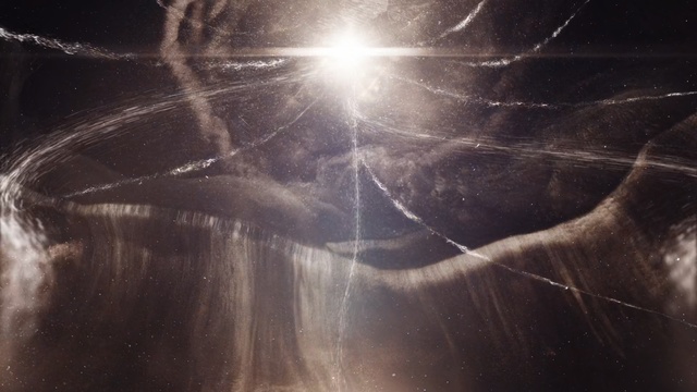 Video Reference: atmosphere, light, darkness, spider web, sky, space, computer wallpaper, outer space, stock photography, earth