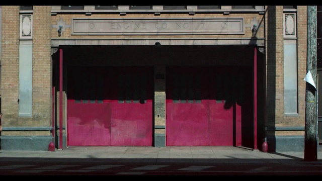Video Reference: Pink, Red, Door, Architecture, Building, Wall, Magenta, Facade, House, Tints and shades