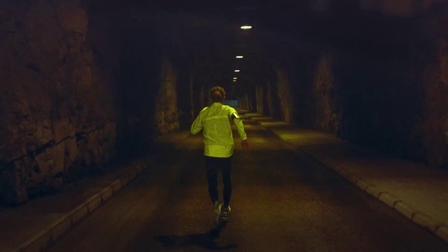 Video Reference: Black, Green, Light, Darkness, Night, Yellow, Atmospheric phenomenon, Standing, Lighting, Sky