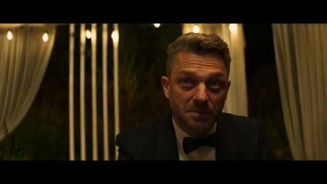 Video Reference: Suit, Gentleman, Facial hair, Male, Movie, Human, Beard, Speech, Moustache, Formal wear, Person