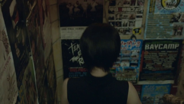 Video Reference: Black, Hair, Photograph, Cool, Face, Blue, People, Text, Head, Snapshot