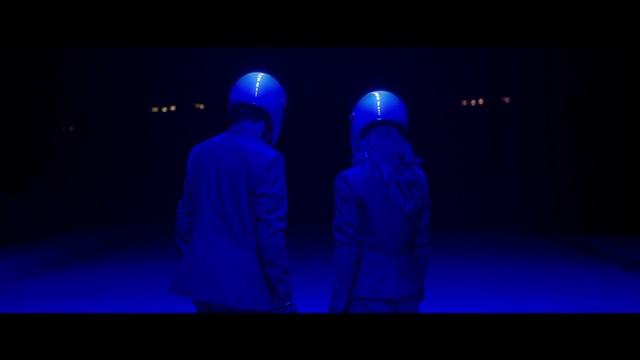 Video Reference: Cobalt blue, Blue, Electric blue, Darkness, Light, Majorelle blue, Room, Photography, Performance, Night