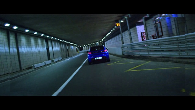 Video Reference: Mode of transport, Tunnel, Vehicle, Automotive design, Car, Lane, Infrastructure, Road, Automotive lighting, Supercar