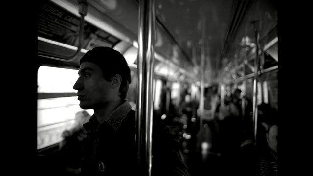Video Reference: white, black, photograph, man, black and white, darkness, photography, light, monochrome photography, snapshot, Person