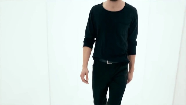 Video Reference: Clothing, Sleeve, T-shirt, Standing, Waist, Outerwear, Sweater, Shoulder, Long-sleeved t-shirt, Neck