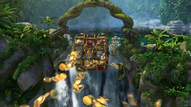 Video Reference: Action-adventure game, Pc game, Jungle, Natural environment, Adventure game, Biome, Screenshot, Strategy video game, Organism, Games