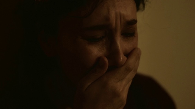 Video Reference: Face, Nose, Cheek, Skin, Chin, Lip, Forehead, Facial expression, Head, Close-up