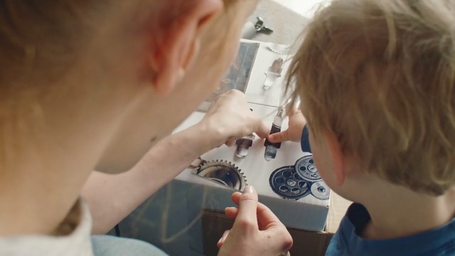 Video Reference: Ear, Mouth, Hand, Eyelash