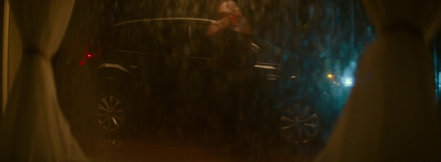 Video Reference: Mode of transport, Vehicle, Night, Mid-size car, Car, Darkness, Auto part, Automotive lighting, Compact car, Rim