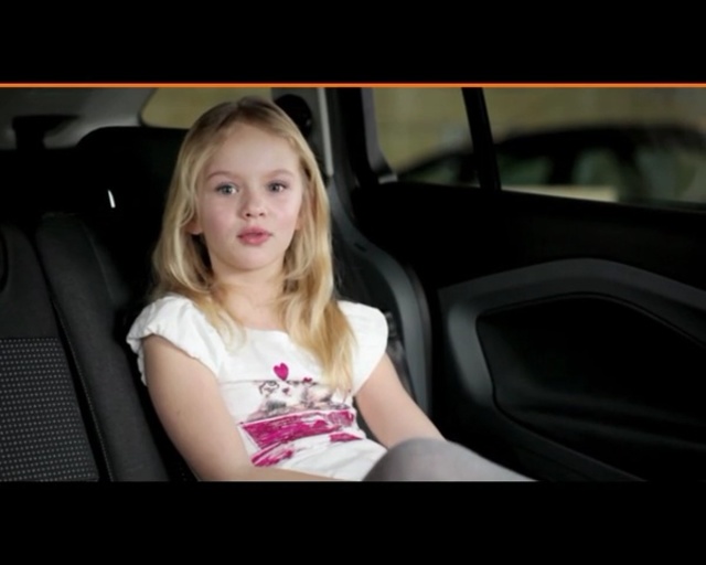 Video Reference: Face, Vehicle door, Hair, Photograph, Facial expression, Car seat, Automotive design, Beauty, Blond, Lady, Person