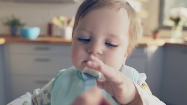 Video Reference: Child, Nose, Toddler, Baby, Cheek, Chin, Lip, Mouth, Organ, Eye