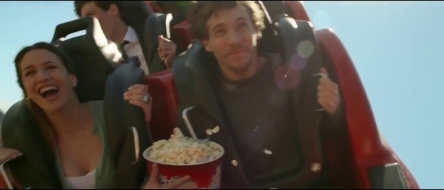 Video Reference: Food, Facial expression, Eating, Meal, Dish, Fun, Snapshot, Cuisine, Smile, Popcorn