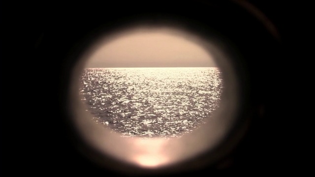 Video Reference: Sky, Light, Water, Horizon, Sunlight, Circle, Calm, Photography, Window, Sea