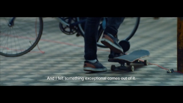 Video Reference: Longboard, Skateboard, Recreation, Skateboarding Equipment, Sports equipment, Footwear, Photography, Extreme sport, Screenshot, Freestyle bmx