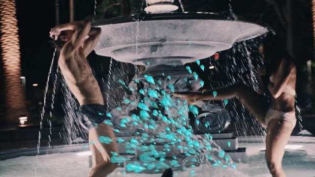 Video Reference: Water, Performance, Dance, Performing arts, Performance art, Event, Stage, Dancer