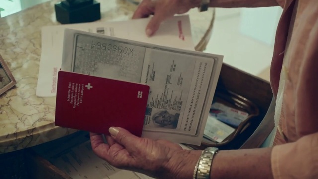 Video Reference: Passport, Identity document, Hand, Finger