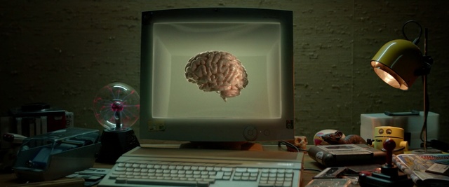 Video Reference: technology, electronic device, darkness, Person