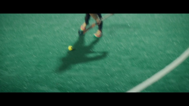 Video Reference: Green, Grass, Sports, Ball, Sports equipment, Recreation, Artificial turf, Field hockey, Leisure, Player, Person