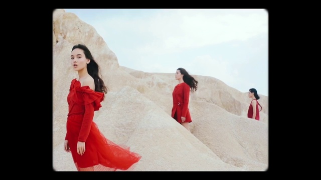 Video Reference: Photograph, Red, Gown, Skin, Dress, Beauty, Fashion, Snapshot, Photography, Formal wear