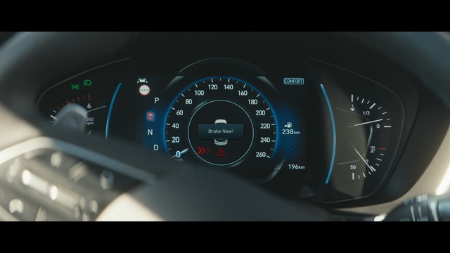 Video Reference: Land vehicle, Vehicle, Car, Speedometer, Auto part, Odometer, Measuring instrument, Gauge, Tachometer, Mid-size car