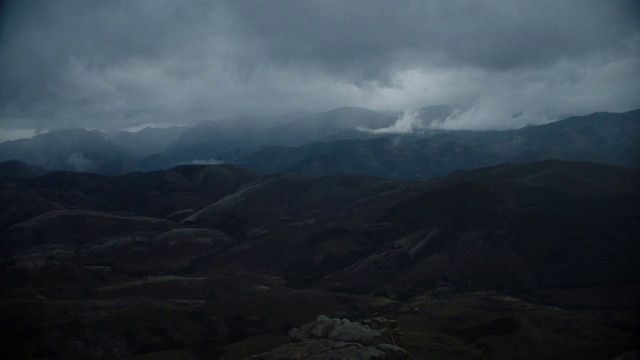 Video Reference: Sky, Mountainous landforms, Highland, Mountain, Cloud, Ridge, Atmospheric phenomenon, Fell, Hill, Mountain range
