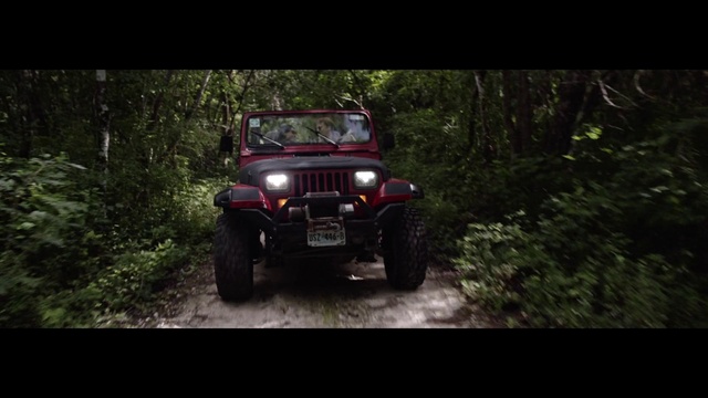Video Reference: Land vehicle, Vehicle, Car, Off-roading, All-terrain vehicle, Off-road vehicle, Automotive tire, Jeep, Tire, Automotive design