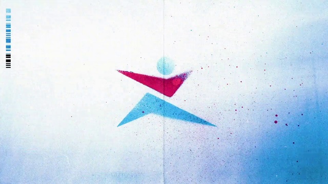 Video Reference: Turquoise, Sky, Paper, Automotive wheel system, Wheel, Illustration, Triangle, Origami, Cloud, Graphic design