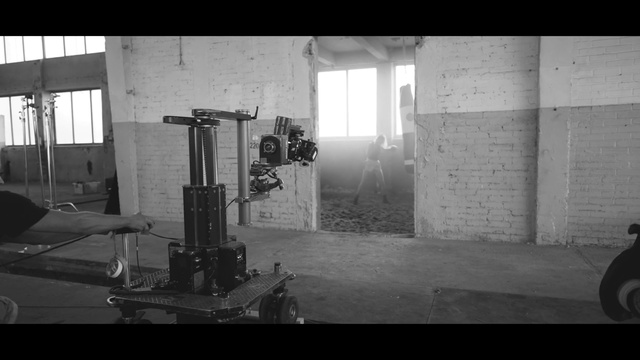 Video Reference: Black-and-white, Monochrome, Photography, Machine, Room, Monochrome photography