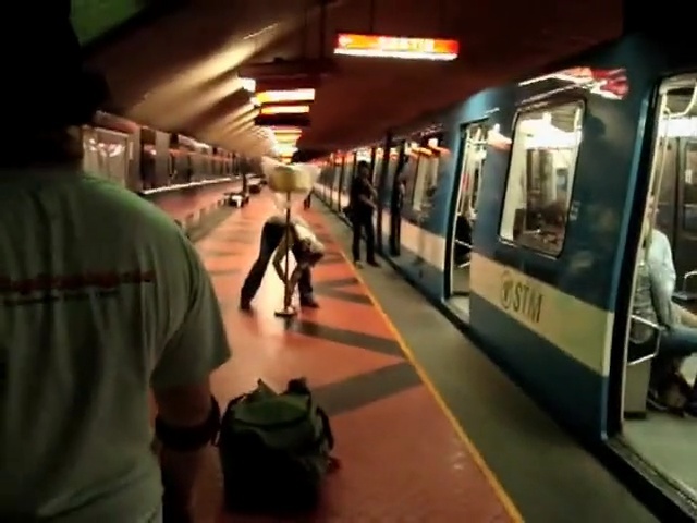 Video Reference: transport, public transport, rapid transit, mode of transport, metro station, passenger, train, rolling stock, fun