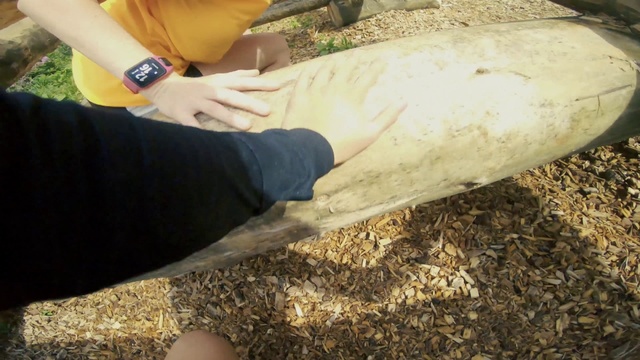 Video Reference: Soil, Tree, Person, Man, Sitting, Grass, Holding, Young, Food, Boy, Woman, Wearing, Standing, Table, Eating, Old, Hat, Plate, Bed, Board, White, Laying, Pizza, Clothing, Feet