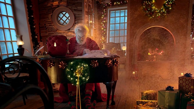 Video Reference: Lighting, Room, Restaurant, Window, Interior design, Building, Furniture, Person