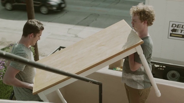 Video Reference: Table, Furniture, Carpenter, Wood, Plywood, Floor, Tradesman