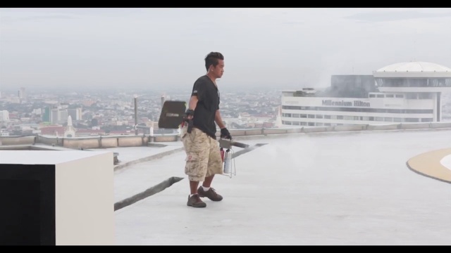 Video Reference: Standing, Joint, Fun, Photography, Recreation, Roof, Person