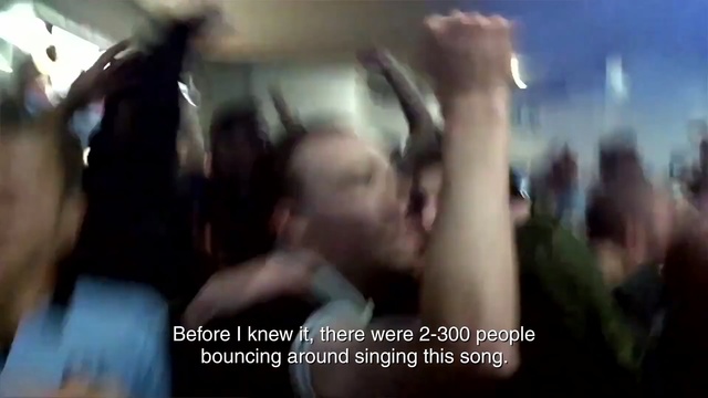 Video Reference: People, Crowd, Fun, Arm, Muscle, Photography, Passenger, Party, Hand, Audience