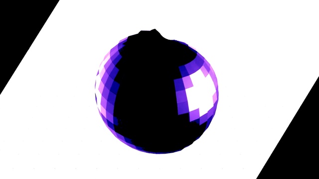 Video Reference: violet, purple, sphere, circle, font, graphics, computer wallpaper